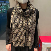 【関税負担なし  本物保証】スカーフ32*200CM   241109